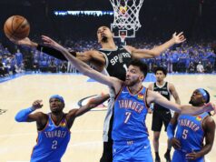 Wembanyama má skóre 41, keď Spurs rozrušili Thunder v thrilleri Game 1 | Basketbal Wembanyama má skóre 41, keď Spurs rozrušili Thunder v thrilleri Game 1 | Basketbal