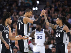 Wembanyama odpovedá dominantnou hrou 5 Zápas Victor Wembanyama Spurs vs Timberwolves 5 Playoff NBA