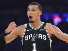 Wembanyama vedie Spurs pred Thunderom v thrilleri s dvojitým OT Game 1 vo WCF Wembanyama vedie Spurs pred Thunderom v thrilleri s dvojitým OT Game 1 vo WCF