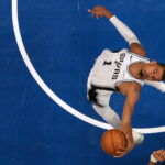 Victor Wembanyama Spurs vs Timberwolves Game 3 Play-off NBA