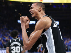 Wembanyama zo Spurs sa teší na finále NBA proti Knicks Victor Wembanyama Spurs finále NBA