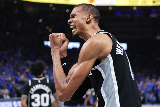 Victor Wembanyama Spurs finále NBA