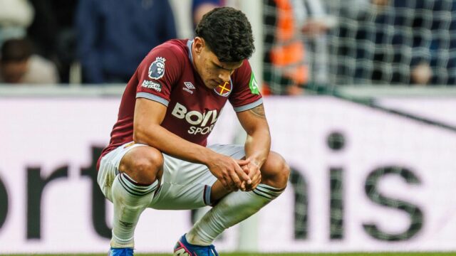 West Ham je na pokraji zostupu, pretože prehra s Newcastlom necháva šťastných Spurs takmer v bezpečí
