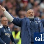 West Ham potrebuje Davida Moyesa, aby ich opäť zachránil, zatiaľ čo Nuno sa drží svojej rutiny | West Ham United