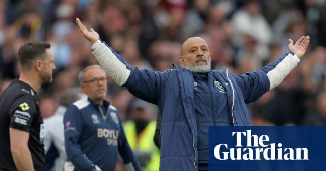 West Ham potrebuje Davida Moyesa, aby ich opäť zachránil, zatiaľ čo Nuno sa drží svojej rutiny | West Ham United
