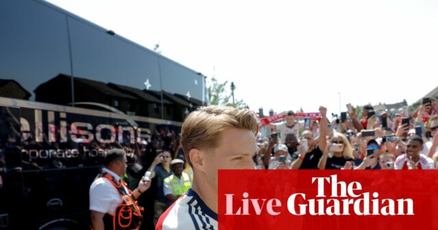 West Ham vs Leeds, bitka Ligy majstrov, Arsenal zdvihne nad West Ham vs Leeds, bitka Ligy majstrov, Arsenal zdvihne nad hlavu trofej a Guardiola: Finále Premier League – naživo | Premier League