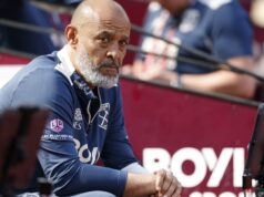 West Ham zostáva s Nunom Espiritom Santom ako manažérom napriek zostupu z Premier League West Ham zostáva s Nunom Espiritom Santom ako manažérom napriek zostupu z Premier League