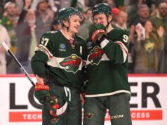 Wild otvára druhé kolo proti Avalanche s vysokým skóre NHL: Playoffs o Stanley Cup-Dallas Stars v Minnesote Wild