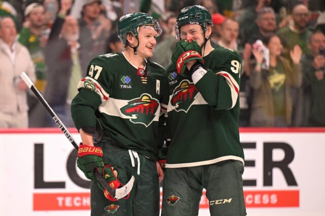 NHL: Playoffs o Stanley Cup-Dallas Stars v Minnesote Wild