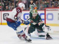 Wild zvládli Avalanche prvú posezónnu prehru dominantným spôsobom NHL: Play-off o Stanley Cup-Colorado Avalanche v Minnesote Wild