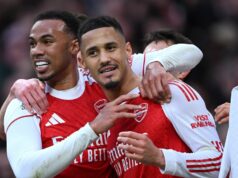 William Saliba a Gabriel Magalhaes ponúkli Arsenalu na poslednú chvíľu radu pred zápasom PSG Gabriel Magalhaes a William Saliba