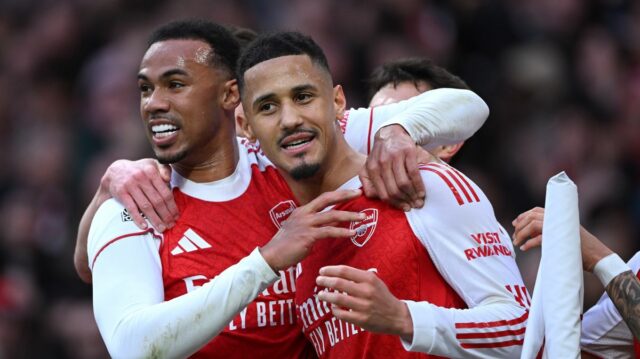 Gabriel Magalhaes a William Saliba