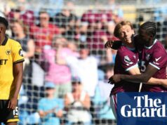 Wolves skončili najhoršie po tom, čo Zian Flemming získal bod pre Burnley | Premier League Wolves skončili najhoršie po tom, čo Zian Flemming získal bod pre Burnley | Premier League