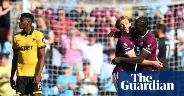 Wolves skončili najhoršie po tom, čo Zian Flemming získal bod Wolves skončili najhoršie po tom, čo Zian Flemming získal bod pre Burnley | Premier League