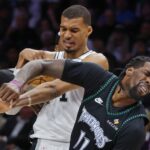 NBA: Play-off-San Antonio Spurs v Minnesote Timberwolves