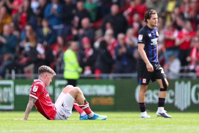 Wrexhamu zaostáva za štvrtým postupom v rade, šanca na miesto v Premier League
