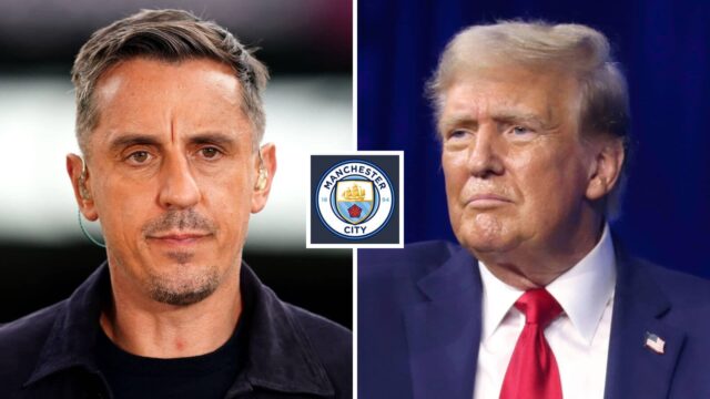 Wright povedal Nevillovi „ty si Donald Trump“ za „hlúpe“ predpovedanie výsledku
