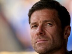 Xabi Alonso dostal v hlavnom vyhlásení funkciu Chelsea rezervovanú pre Josého Mourinha Xabi Alonso počas zápasu skupiny H majstrovstiev sveta klubov FIFA 2025 medzi Realom Madrid CF a Al Hilal.