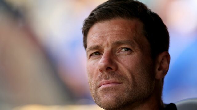 Xabi Alonso počas zápasu skupiny H majstrovstiev sveta klubov FIFA 2025 medzi Realom Madrid CF a Al Hilal. 
