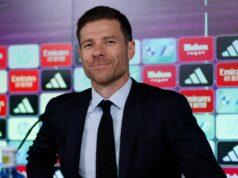 Xabi Alonso môže pomôcť Chelsea splniť sen Enza Fernandeza do Realu Madrid o výmene prestupov Novovymenovaný tréner Realu Madrid Xabi Alonso má tlačovú konferenciu počas svojej oficiálnej prezentácie v Real Madrid Sports City vo Valdebebas, neďaleko Madridu, 26. mája 2025. Real Madrid oznámil vo vyhlásení z 25. mája 2025, že