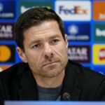 Xabi Alonso na tlačovej konferencii