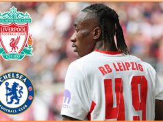 Yan Diomande žiada o prestup Chelsea medzi Liverpoolom Yan Diomande žiada o prestup Chelsea medzi Liverpoolom