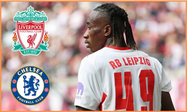 Yan Diomande žiada o prestup Chelsea medzi Liverpoolom
