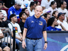 Yeng Guiao, Rain or Shine sú optimistickí pred hrou 6 vs Ginebra Tréner Rain or Shine Yeng Guiao vs Barangay Ginebra PBA semifinále