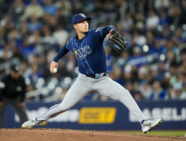 MLB: Tampa Bay Rays v Toronte Blue Jays