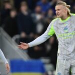 Záchrana Man City neskorá remíza Evertonu, keď zvrat v boji o veľký titul opúšťa Arsenal | Futbal | Šport