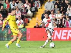 Záchranný bod Girony z Rayo Vallecano cez superhrdinu Cristhian Stuani Záchranný bod Girony z Rayo Vallecano cez superhrdinu Cristhian Stuani
