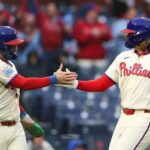MLB: Cleveland Guardians vo Philadelphii Phillies