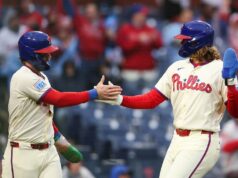 Zack Wheeler a Phillies prerušili sedemzápasovú víťaznú sériu Guardians MLB: Cleveland Guardians vo Philadelphii Phillies