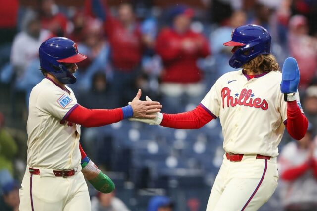 MLB: Cleveland Guardians vo Philadelphii Phillies