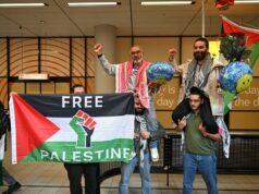 Zadržaní aktivisti humanitárnej flotily z Gazy prichádzajú do Holandska | Izraelsko-palestínsky konflikt Zadržaní aktivisti humanitárnej flotily z Gazy prichádzajú do Holandska | Izraelsko-palestínsky konflikt