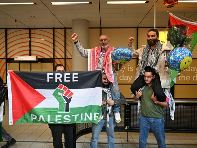 Zadržaní aktivisti humanitárnej flotily z Gazy prichádzajú do Holandska | Izraelsko-palestínsky konflikt
