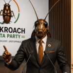 Zakladateľ Cockroach Janta Party tvrdí, že indická vláda zrušila webovú stránku | Politické správy
