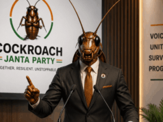 Zakladateľ Cockroach Janta Party tvrdí, že indická vláda zrušila webovú stránku | Politické správy Zakladateľ Cockroach Janta Party tvrdí, že indická vláda zrušila webovú stránku | Politické správy