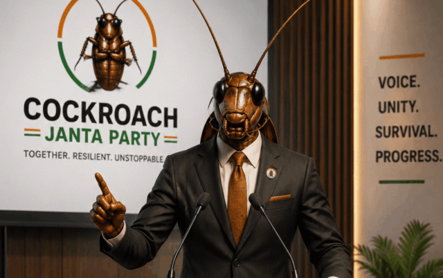 Zakladateľ Cockroach Janta Party tvrdí, že indická vláda zrušila webovú stránku | Politické správy
