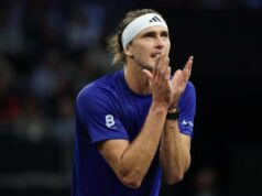 Zápas Alexandra Zvereva na Madrid Open sa končí ospravedlnením – Jannik Sinner signalizuje víťazstvo Autor fotografie: Julian Finney/Getty Images