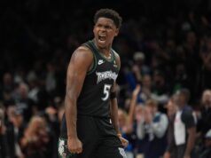 Zápas série Edwards, Timberwolves a Spurs 2:2 Dnešný zápas NBA Anthony Edwards Timberwolves vs Spurs NBA Playoffs Game 4