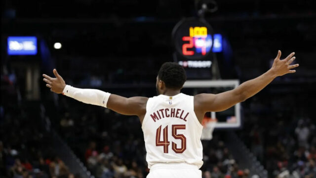 Zápasy Donovana Mitchella o play-off opúšťajú Cavs pred rozhodnutím o Zápasy Donovana Mitchella o play-off opúšťajú Cavs pred rozhodnutím o zmene franšízy
