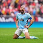 Zasnený záver Borja Iglesias posunul Celtu Vigo cez Atletico Madrid a priblížil sa k európskemu futbalu