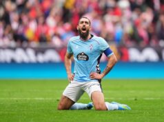 Zasnený záver Borja Iglesias posunul Celtu Vigo cez Atletico Madrid a priblížil sa k európskemu futbalu Zasnený záver Borja Iglesias posunul Celtu Vigo cez Atletico Madrid a priblížil sa k európskemu futbalu