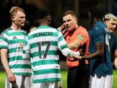 Zatknutie škótskeho rozhodcu, ktorý Celticu udelil kontroverznú penaltu, dostalo policajnú ochranu Zatknutie škótskeho rozhodcu, ktorý Celticu udelil kontroverznú penaltu, dostalo policajnú ochranu
