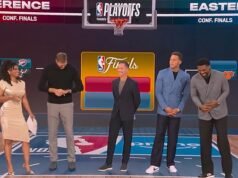 Zatrpknutí analytici Amazon Prime odsúdili „nerda“ zasväteného pracovníka NBA Shamsa Charaniu za to, že pokazil ich veľké oznámenie o MVP Trpký panel NBA Amazon Prime sa zameral na Shams Charania z ESPN kvôli jeho správam o MVP