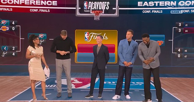 Zatrpknutí analytici Amazon Prime odsúdili „nerda“ zasväteného pracovníka NBA Shamsa Trpký panel NBA Amazon Prime sa zameral na Shams Charania z ESPN kvôli jeho správam o MVP