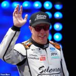 Brad Keselowski (vyššie) povedal, že v rivalite s Kyleom Buschom mal „vízie“ vyhlásiť prímerie.