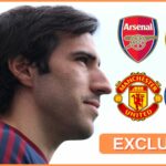 Záujem Arsenal, Man Utd, City, Chelsea