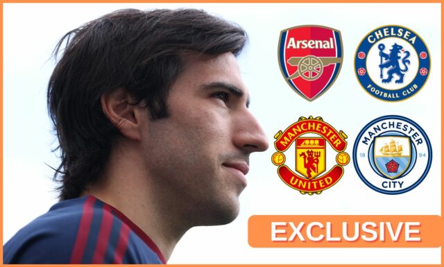 Záujem Arsenal, Man Utd, City, Chelsea
